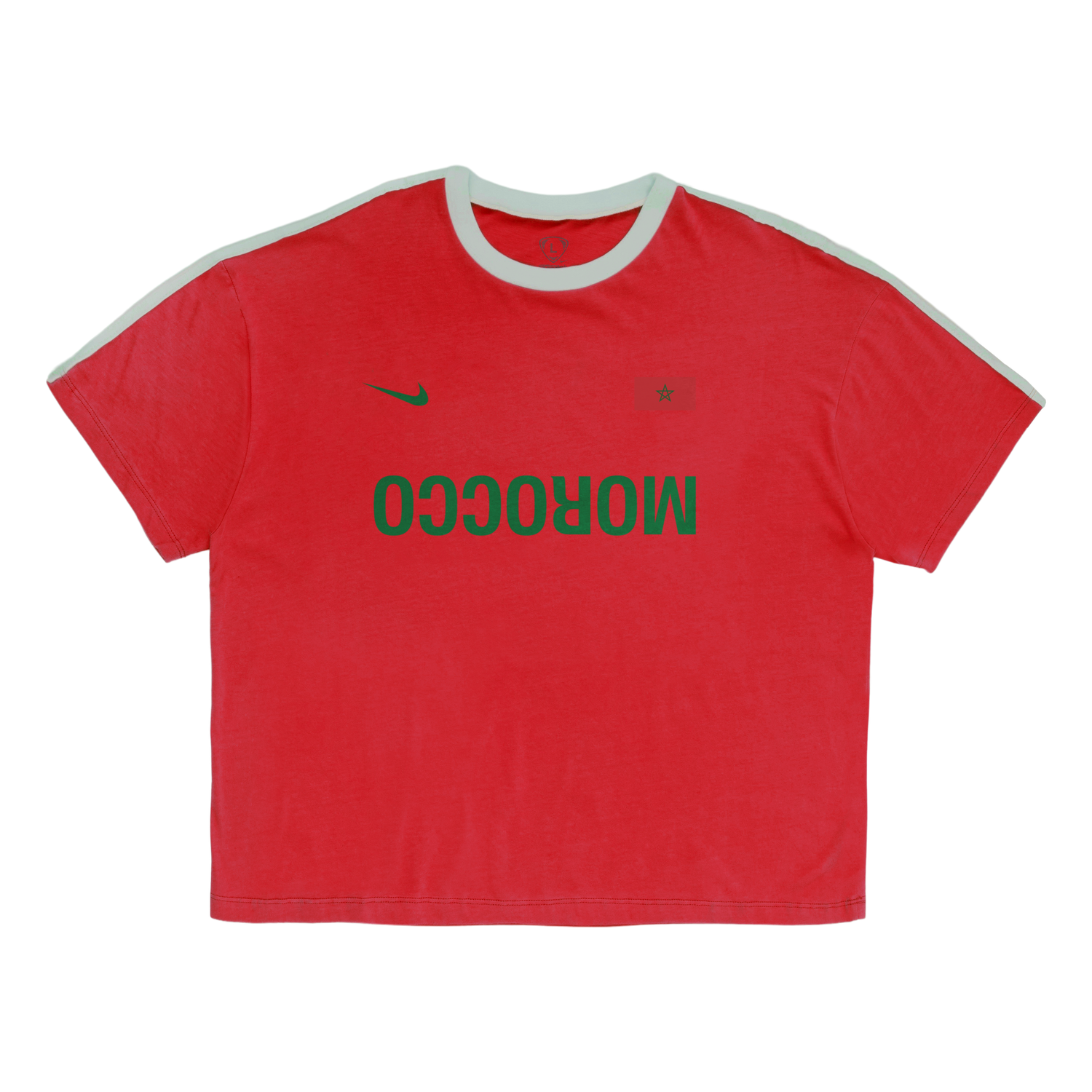 CJ X NIKE MOROCCO TOTAL 90 TEE