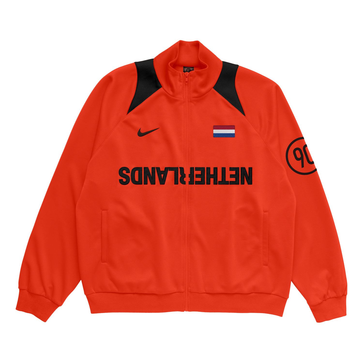 CJ X NIKE NETHERLANDS TOTAL 90 ANTHEM JACKET