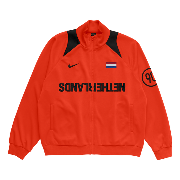 CJ X NIKE NETHERLANDS TOTAL 90 ANTHEM JACKET | TRAVIS SCOTT