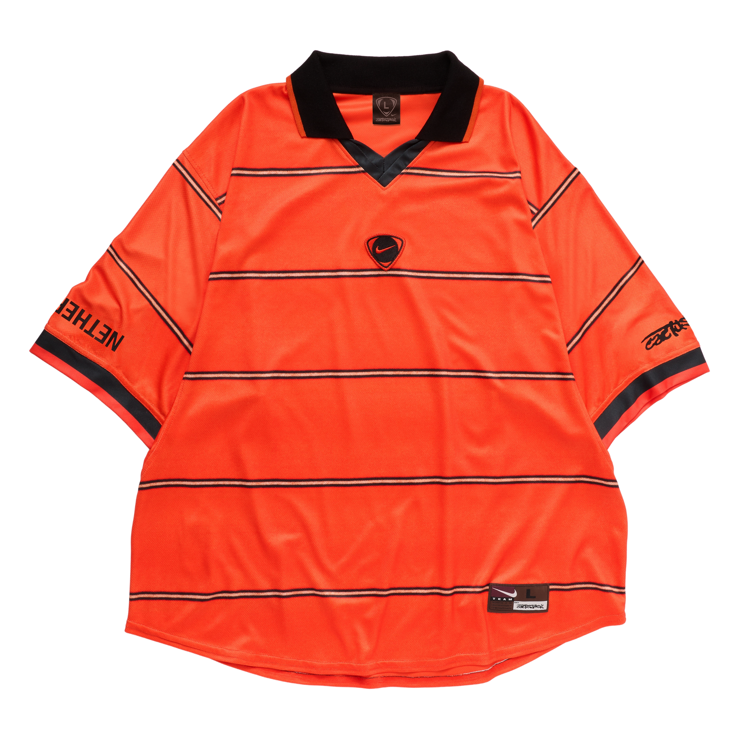CJ X NIKE NETHERLANDS TOTAL 90 RETRO JERSEY