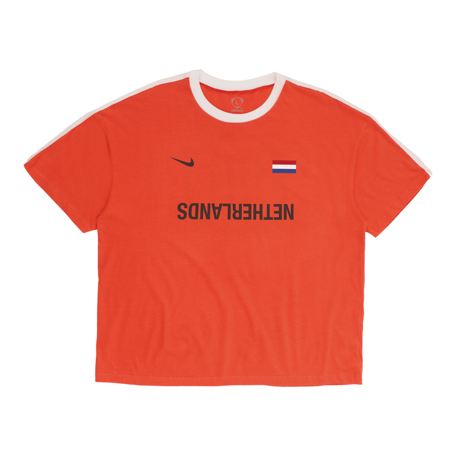 CJ X NIKE NETHERLANDS TOTAL 90 TEE