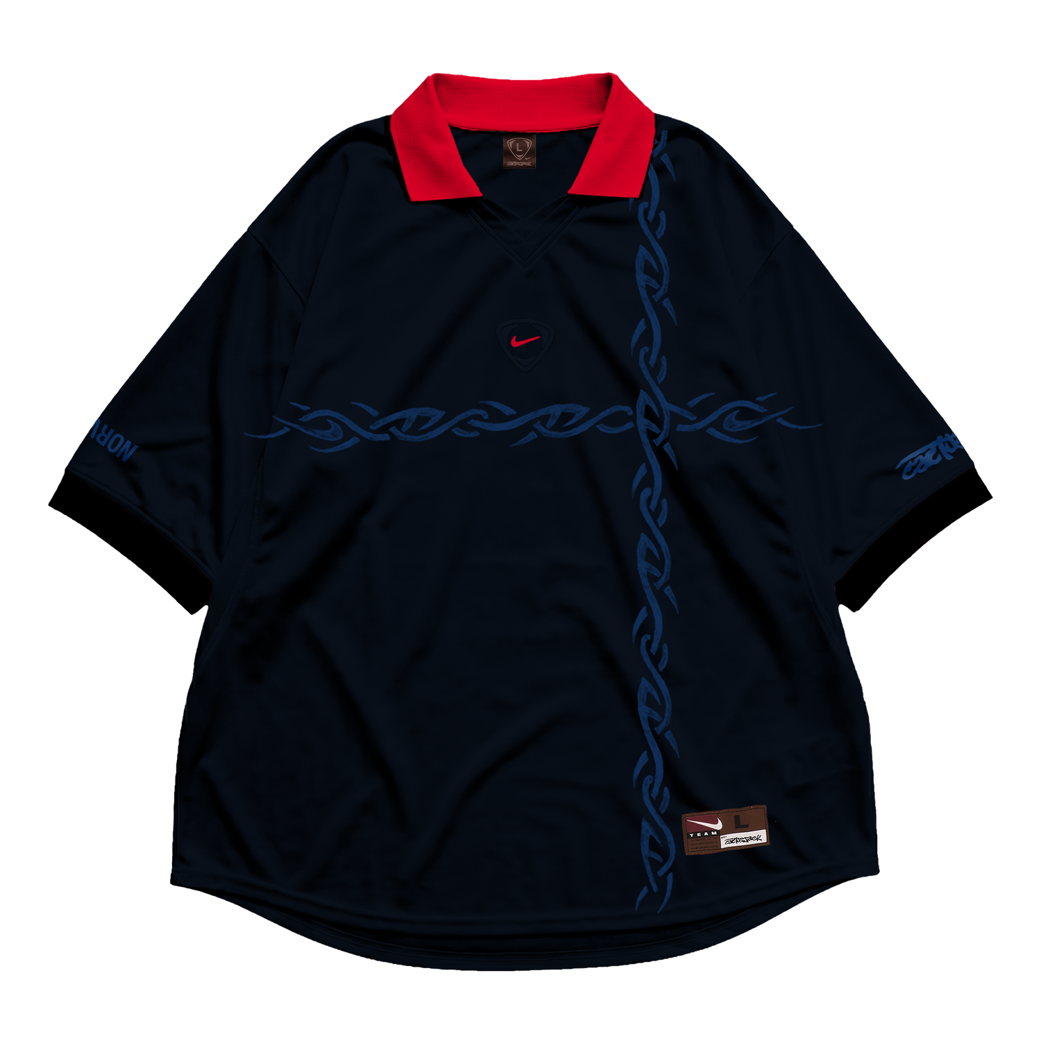 CJ X NIKE NORWAY TOTAL 90 RETRO JERSEY