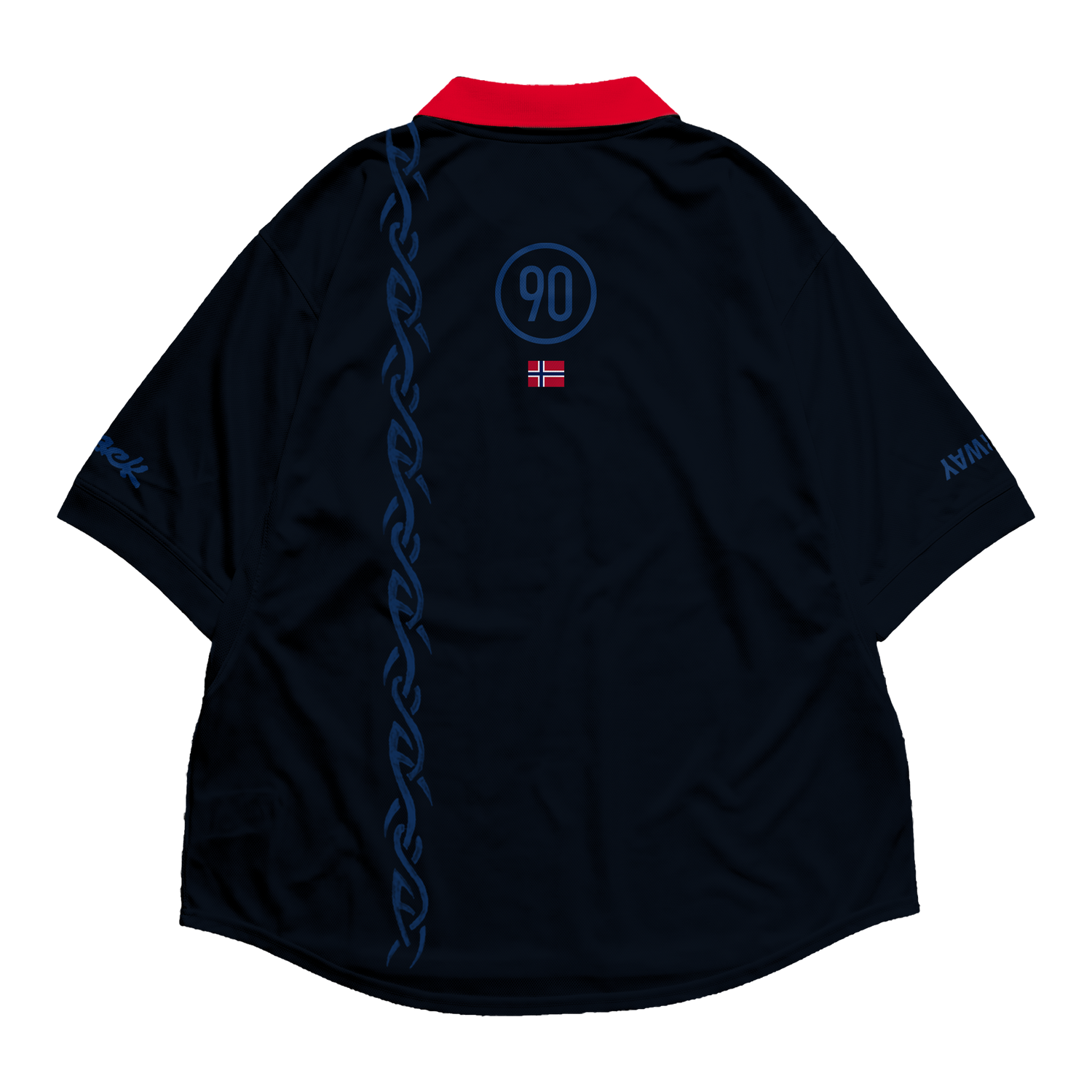 CJ X NIKE NORWAY TOTAL 90 RETRO JERSEY