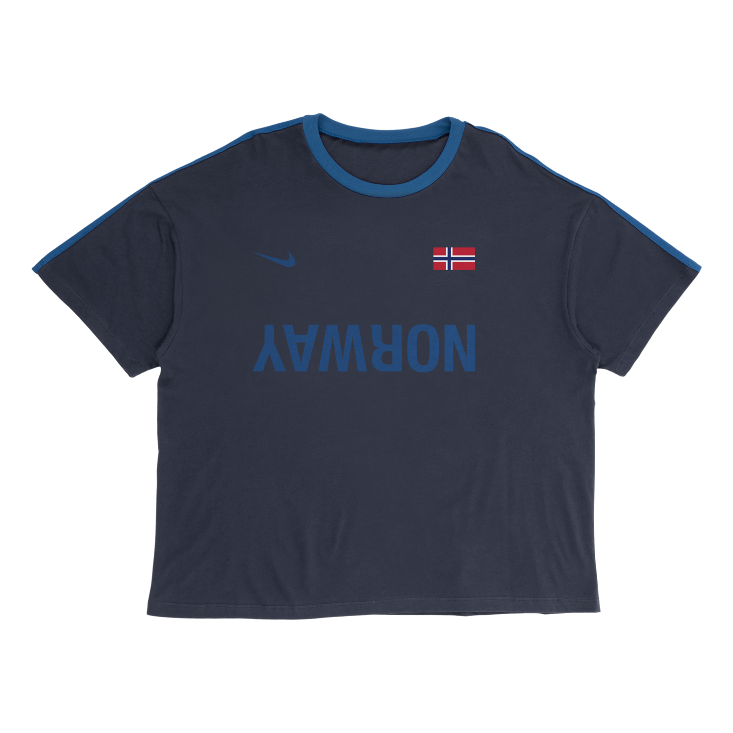 CJ X NIKE NORWAY TOTAL 90 TEE