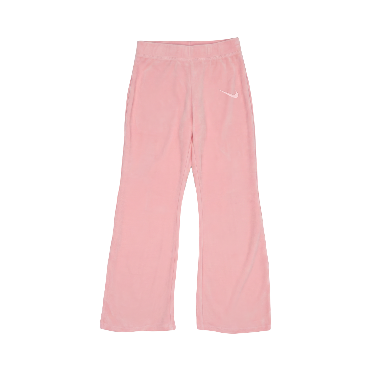 CJ X NIKE WOMEN'S PINK VELOUR PANTS