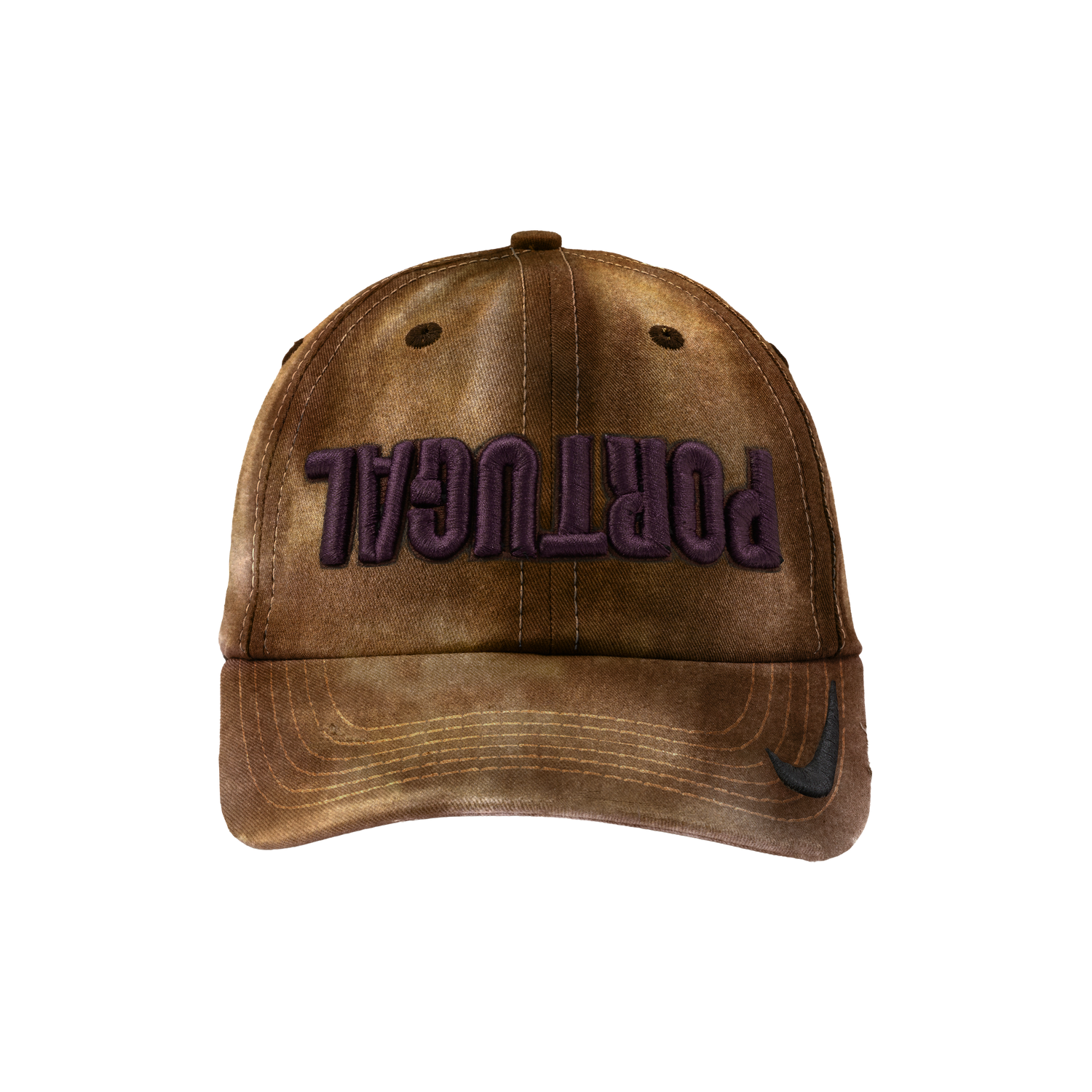 CJ X NIKE PORTUGAL DISTRESSED TOTAL 90 HAT
