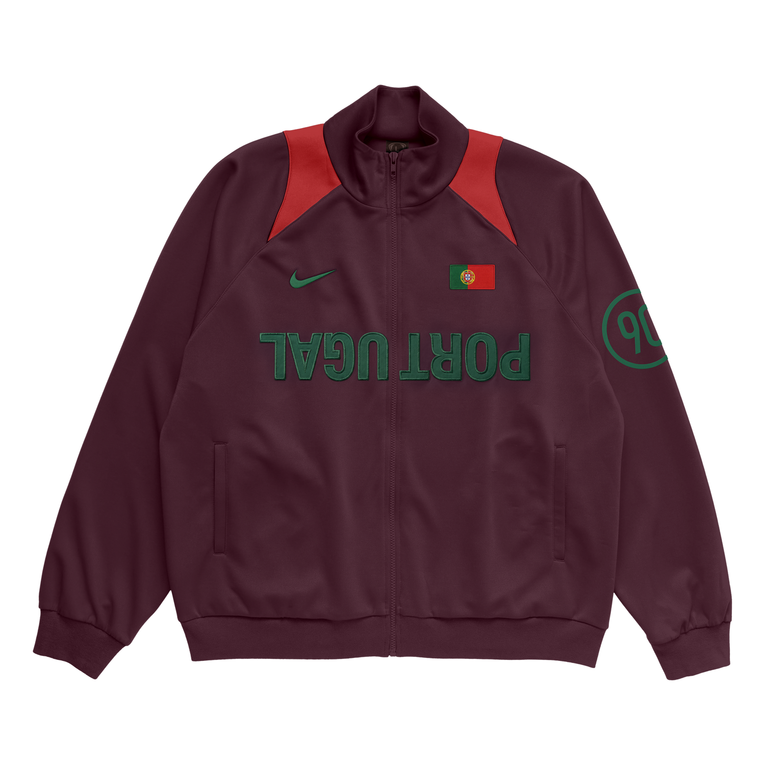 CJ X NIKE PORTUGAL TOTAL 90 ANTHEM JACKET