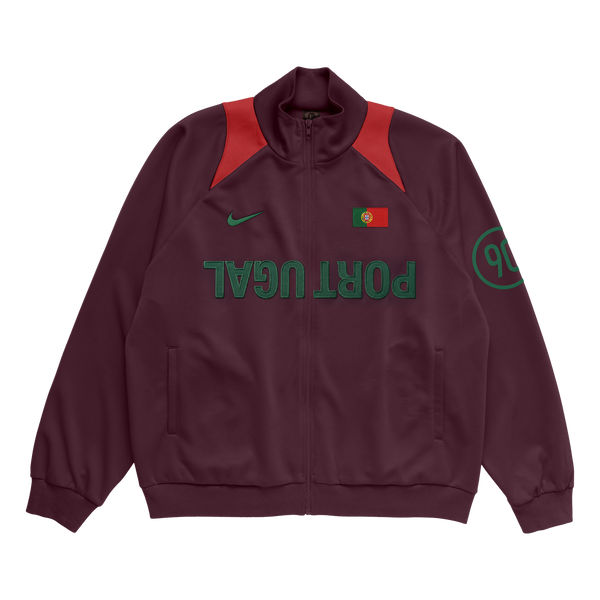 Nike T90 リイシュージャケット【ポルトガル】 CJ X NIKE PORTUGAL TOTAL 90 ANTHEM JACKET | TRAVIS SCOTT