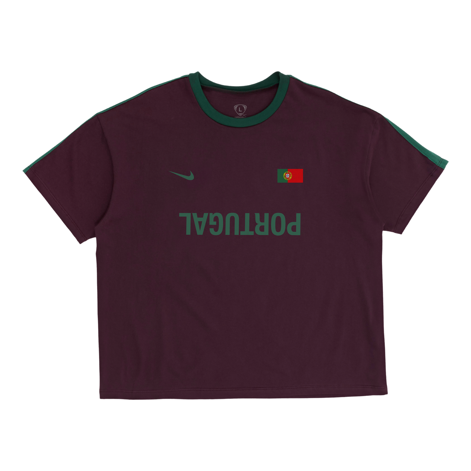 CJ X NIKE PORTUGAL TOTAL 90 TEE