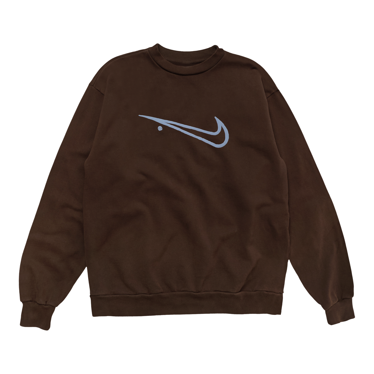 CJ X NIKE REVERSE SWOOSH CREWNECK