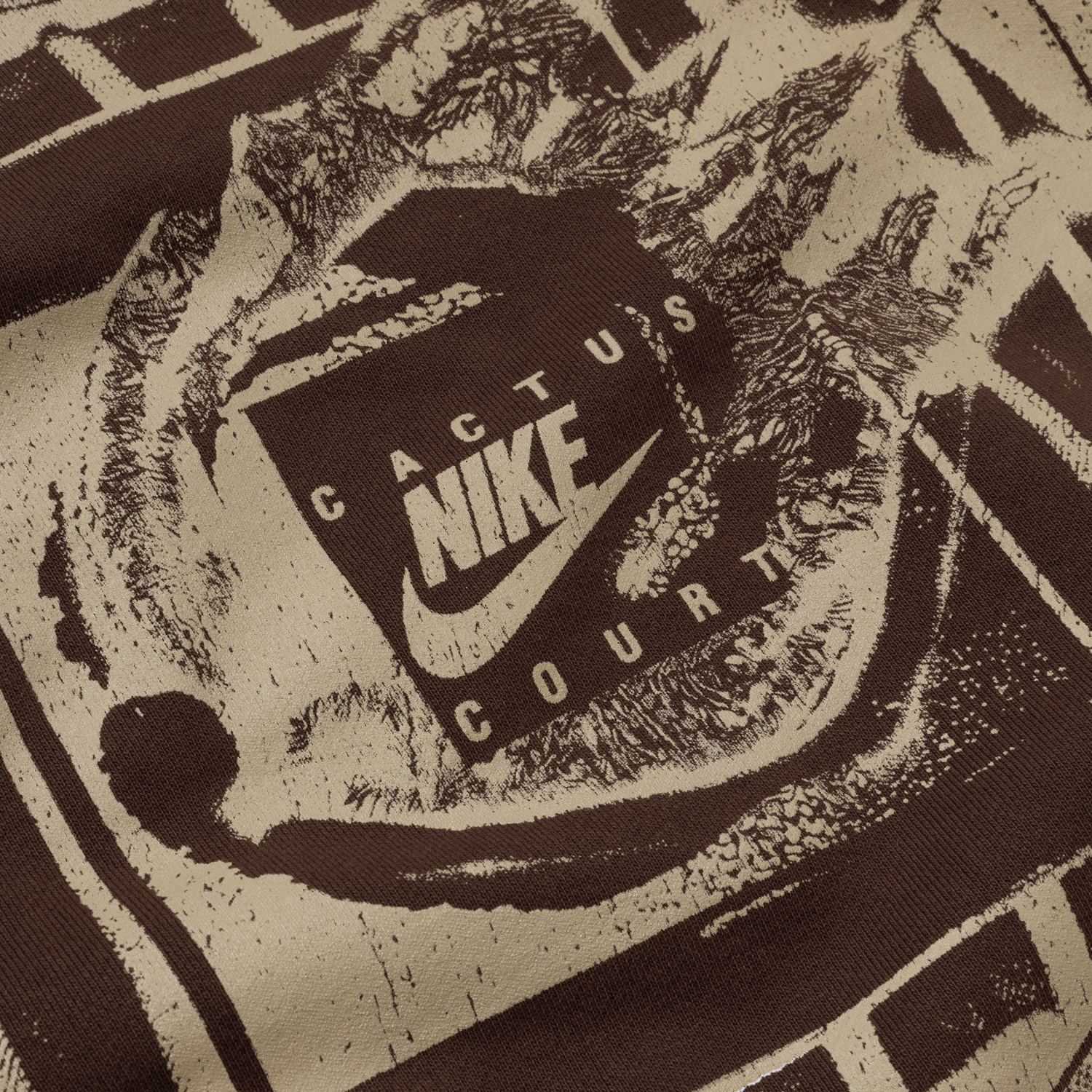 CJ X NIKE REVERSE SWOOSH CREWNECK