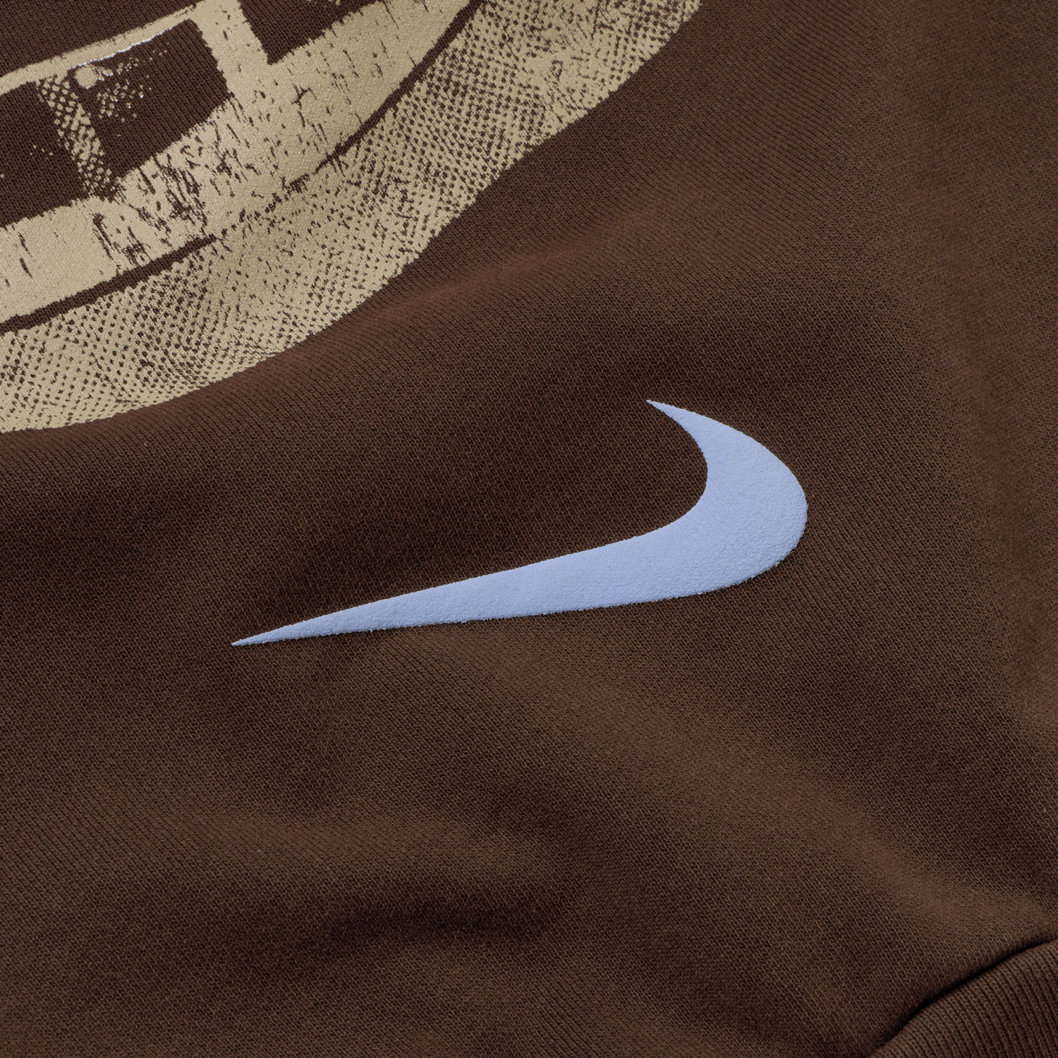 CJ X NIKE REVERSE SWOOSH CREWNECK