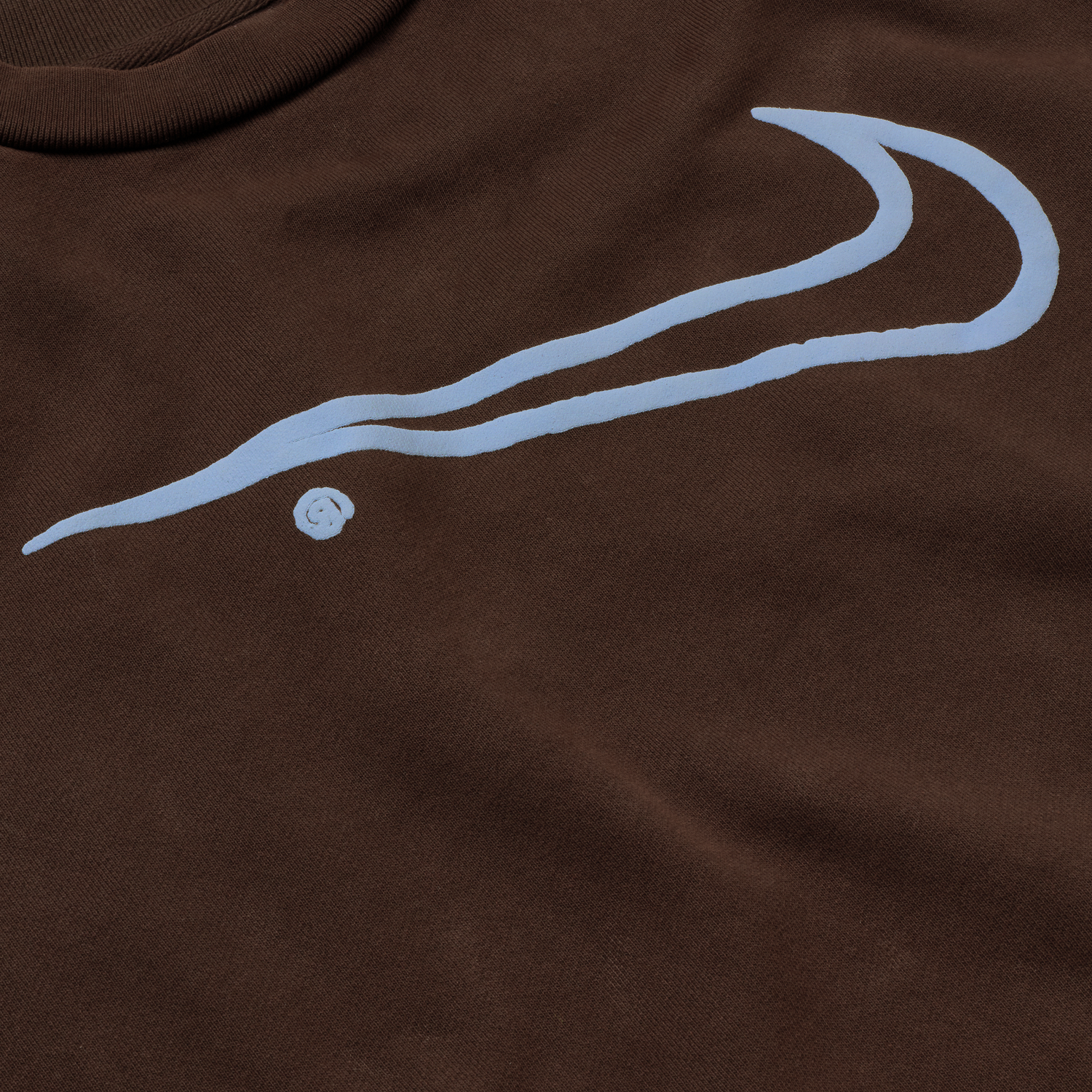 CJ X NIKE REVERSE SWOOSH CREWNECK