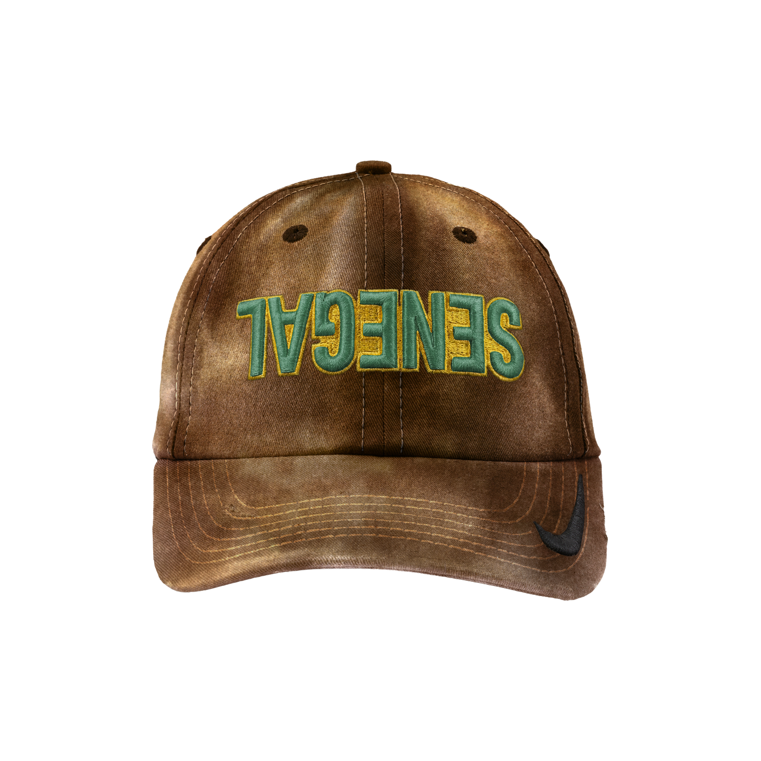 CJ X NIKE SENEGAL DISTRESSED TOTAL 90 HAT