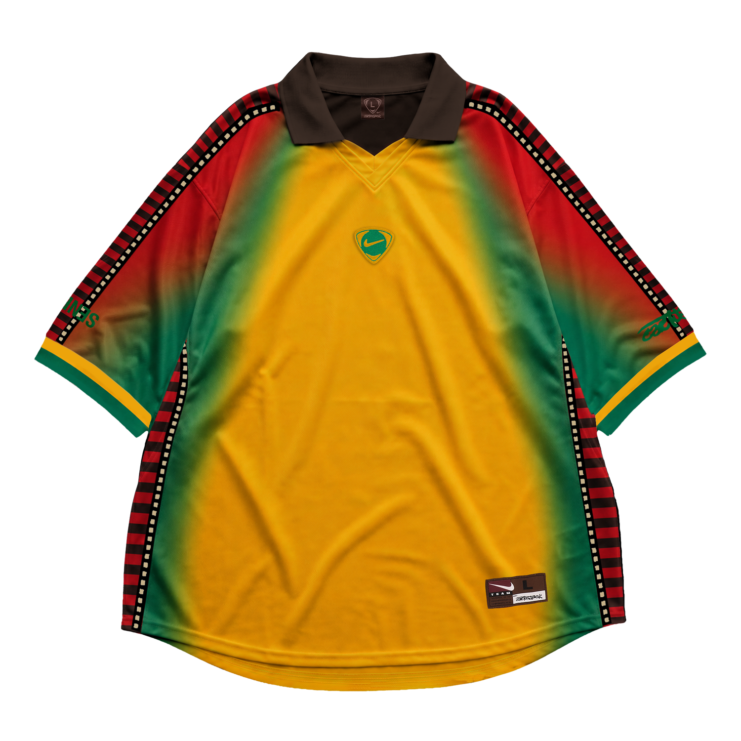 CJ X NIKE SENEGAL TOTAL 90 RETRO JERSEY