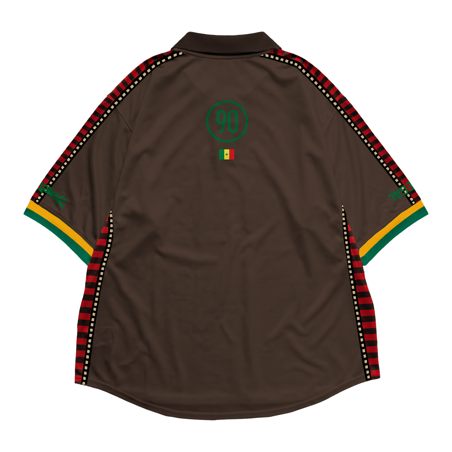 CJ X NIKE SENEGAL TOTAL 90 RETRO JERSEY