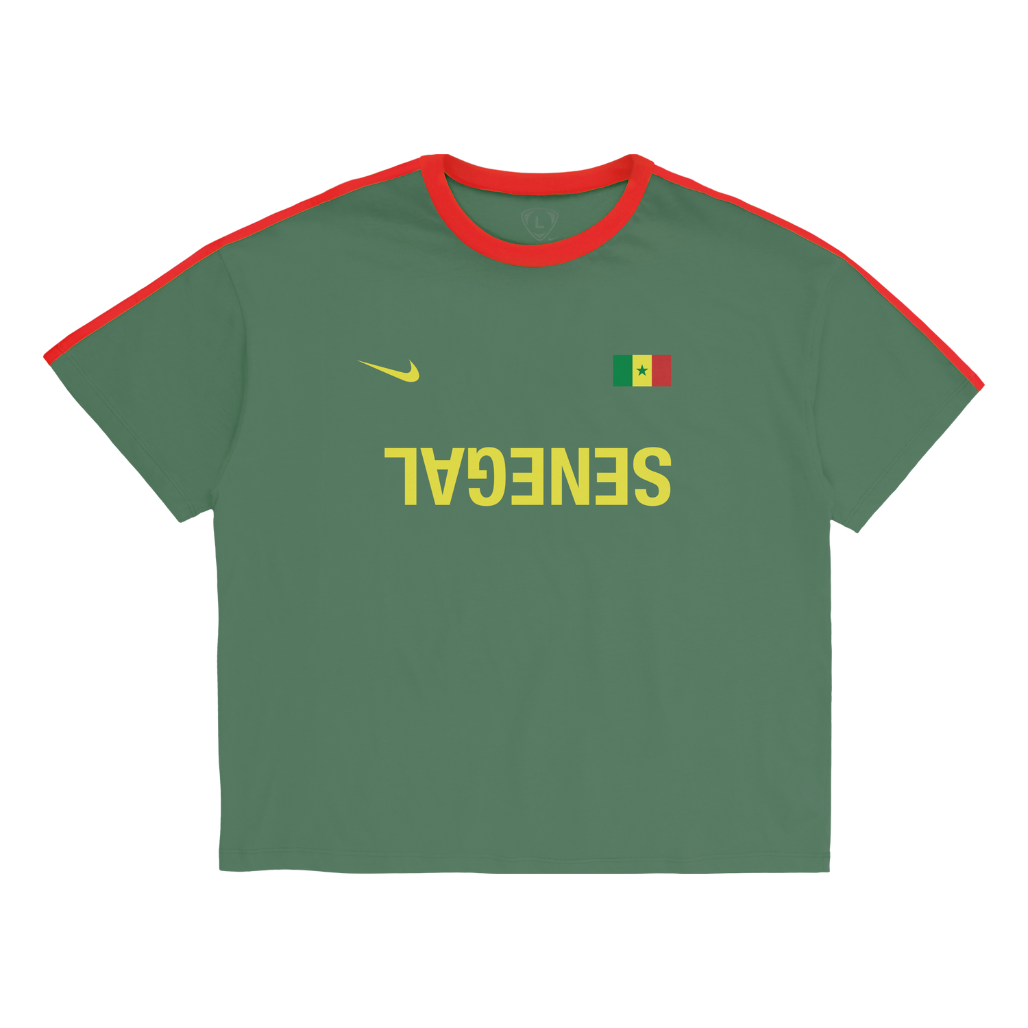 CJ X NIKE SENEGAL TOTAL 90 TEE