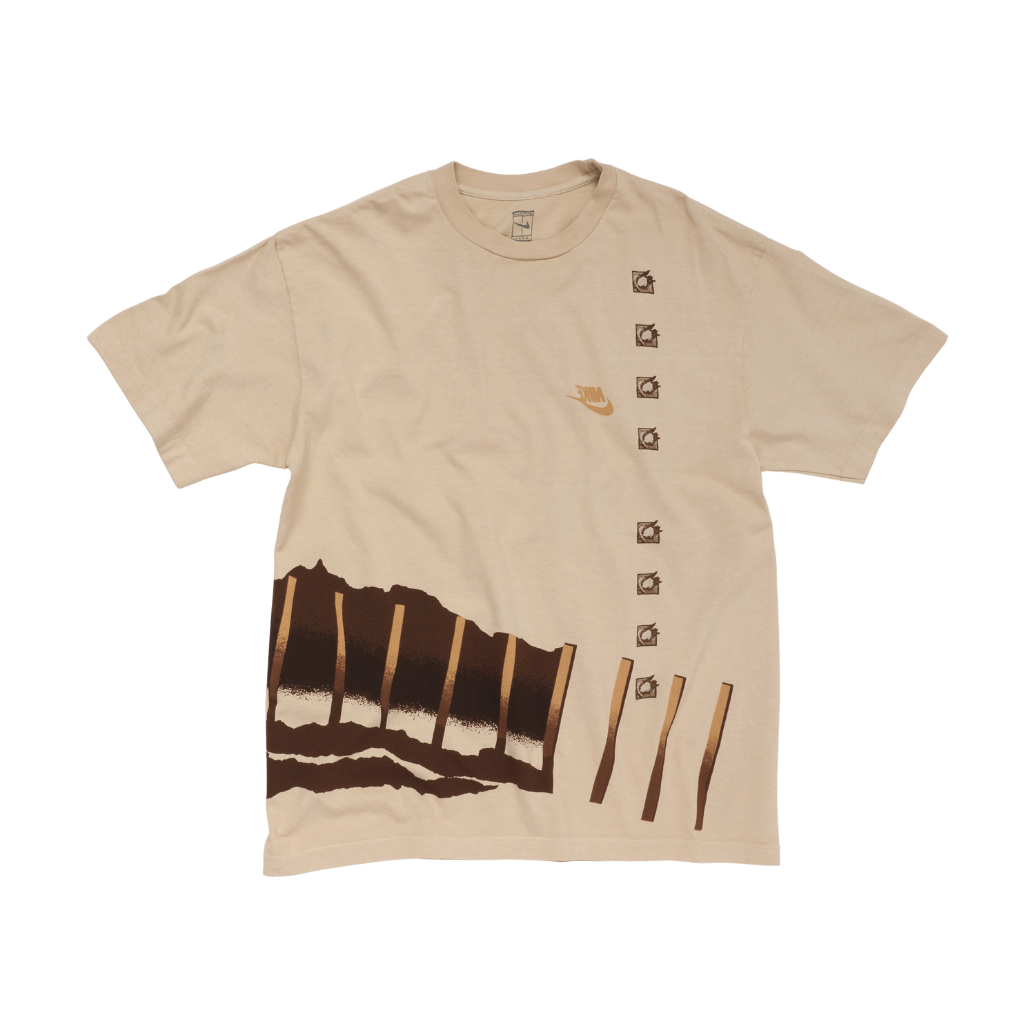 CJ X NIKE SLICE TEE