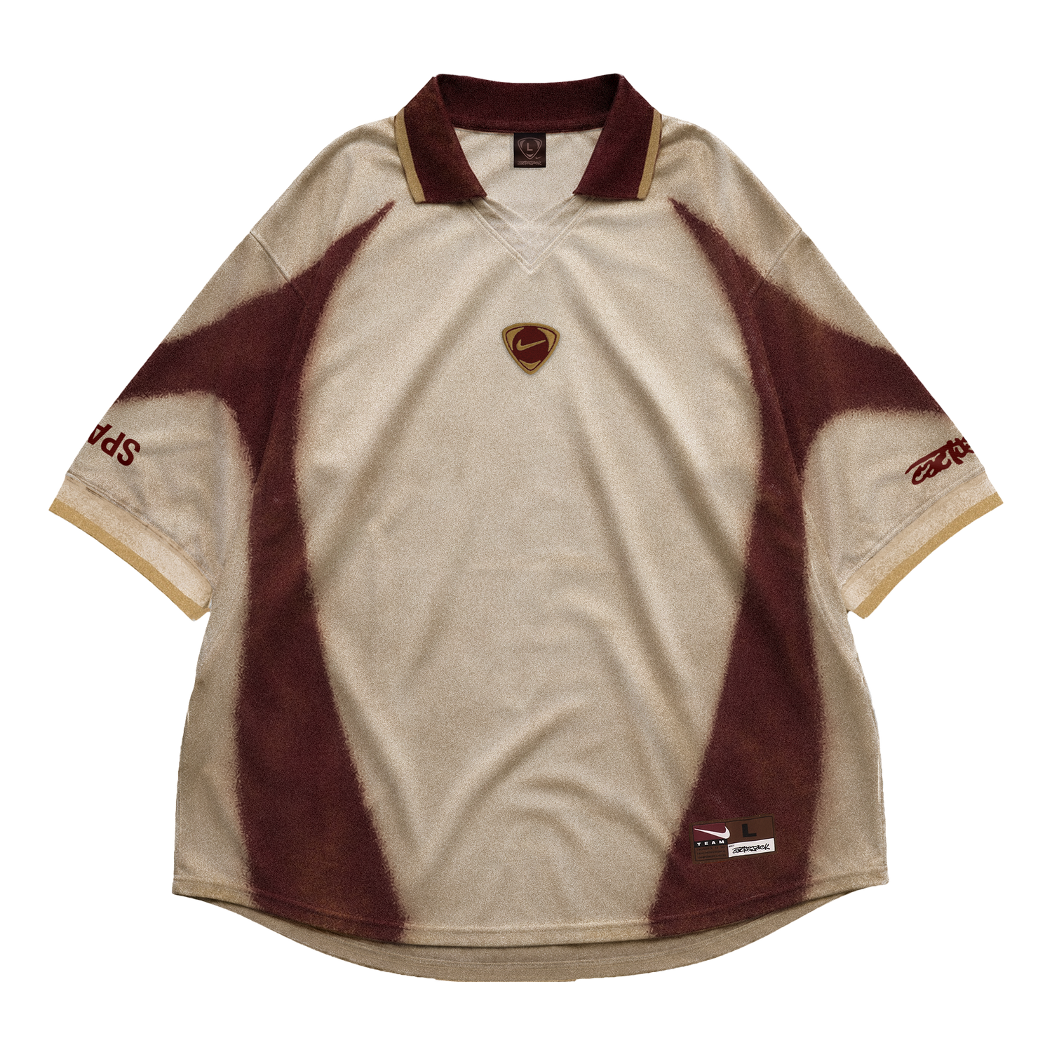 CJ X NIKE SPAIN TOTAL 90 RETRO JERSEY