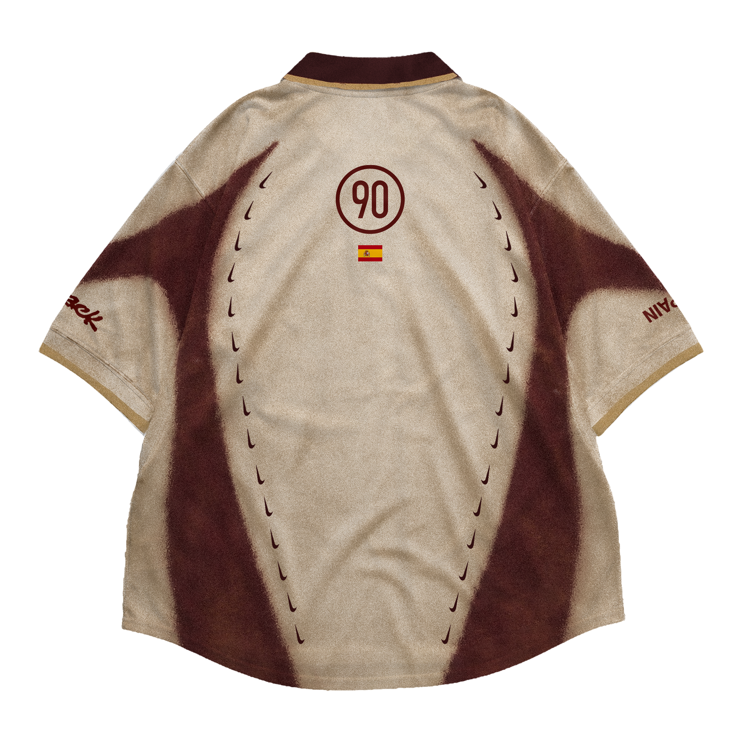 CJ X NIKE SPAIN TOTAL 90 RETRO JERSEY