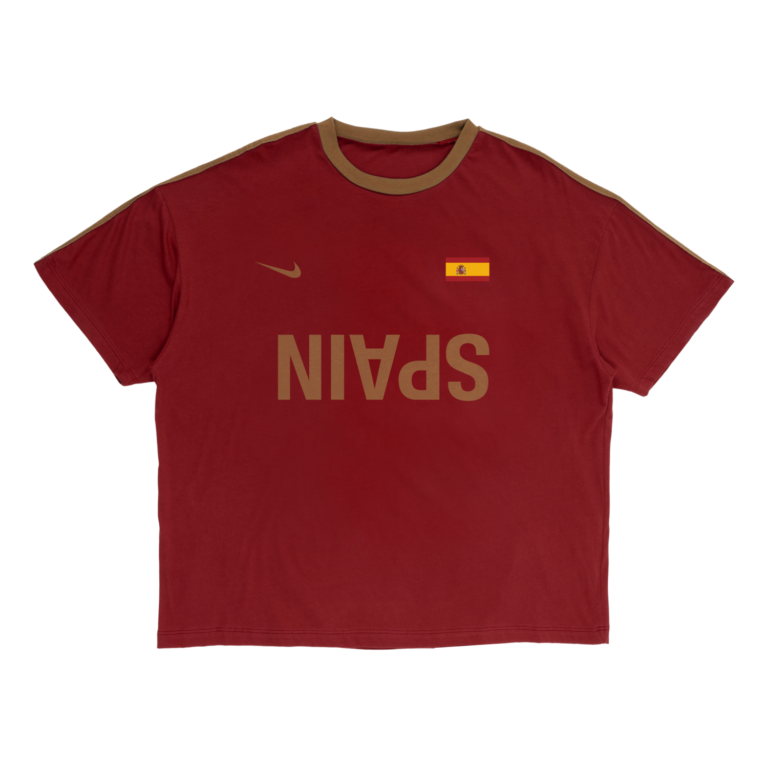 CJ X NIKE SPAIN TOTAL 90 TEE