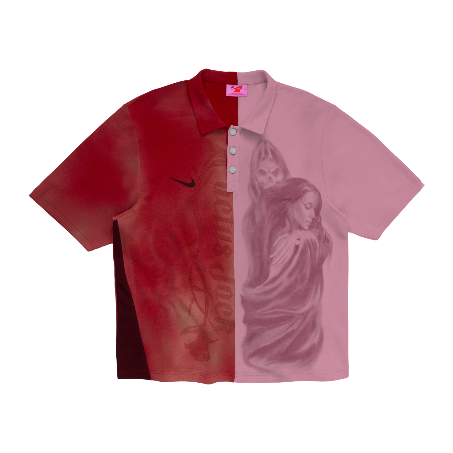 CJ X NIKE SPLIT POLO