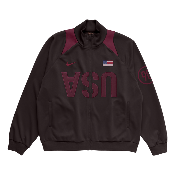 NIKE AIR USA BASKETBALL リバーシブル スタジャン CJ X NIKE USA TOTAL 90 ANTHEM JACKET | TRAVIS SCOTT