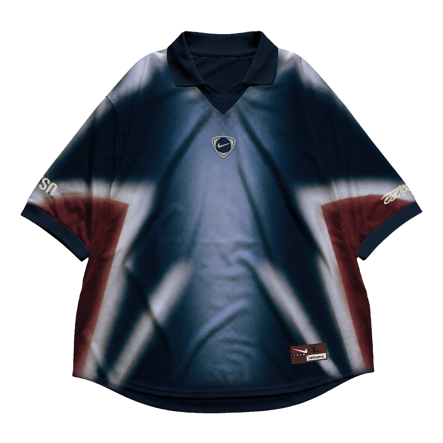 CJ X NIKE USA TOTAL 90 RETRO JERSEY V2
