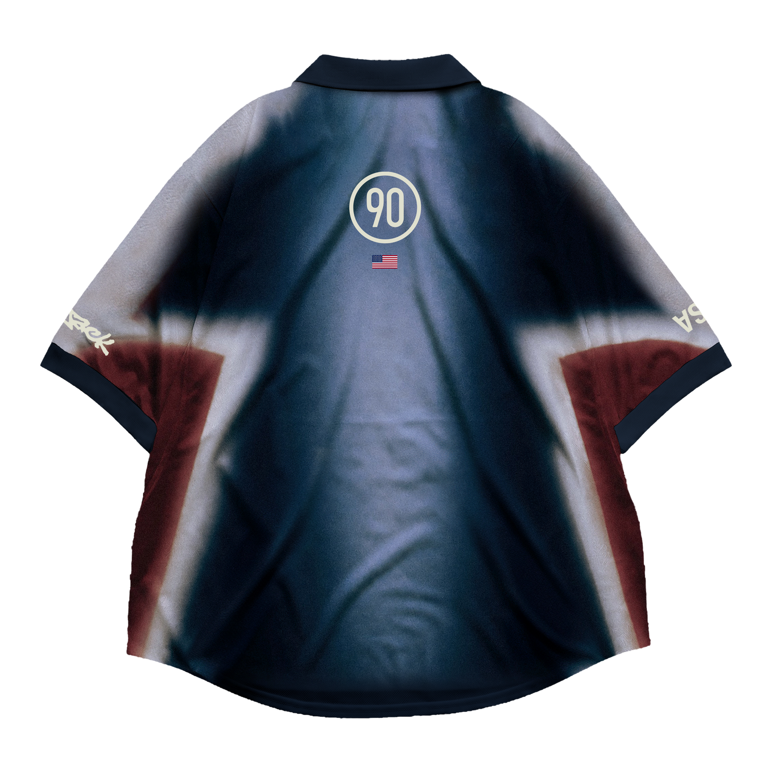 CJ X NIKE USA TOTAL 90 RETRO JERSEY V2