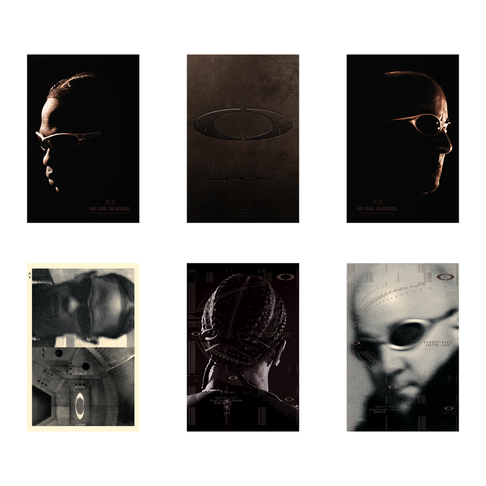 CJ X OAKLEY DAY ZERO POSTER PACK alternate image