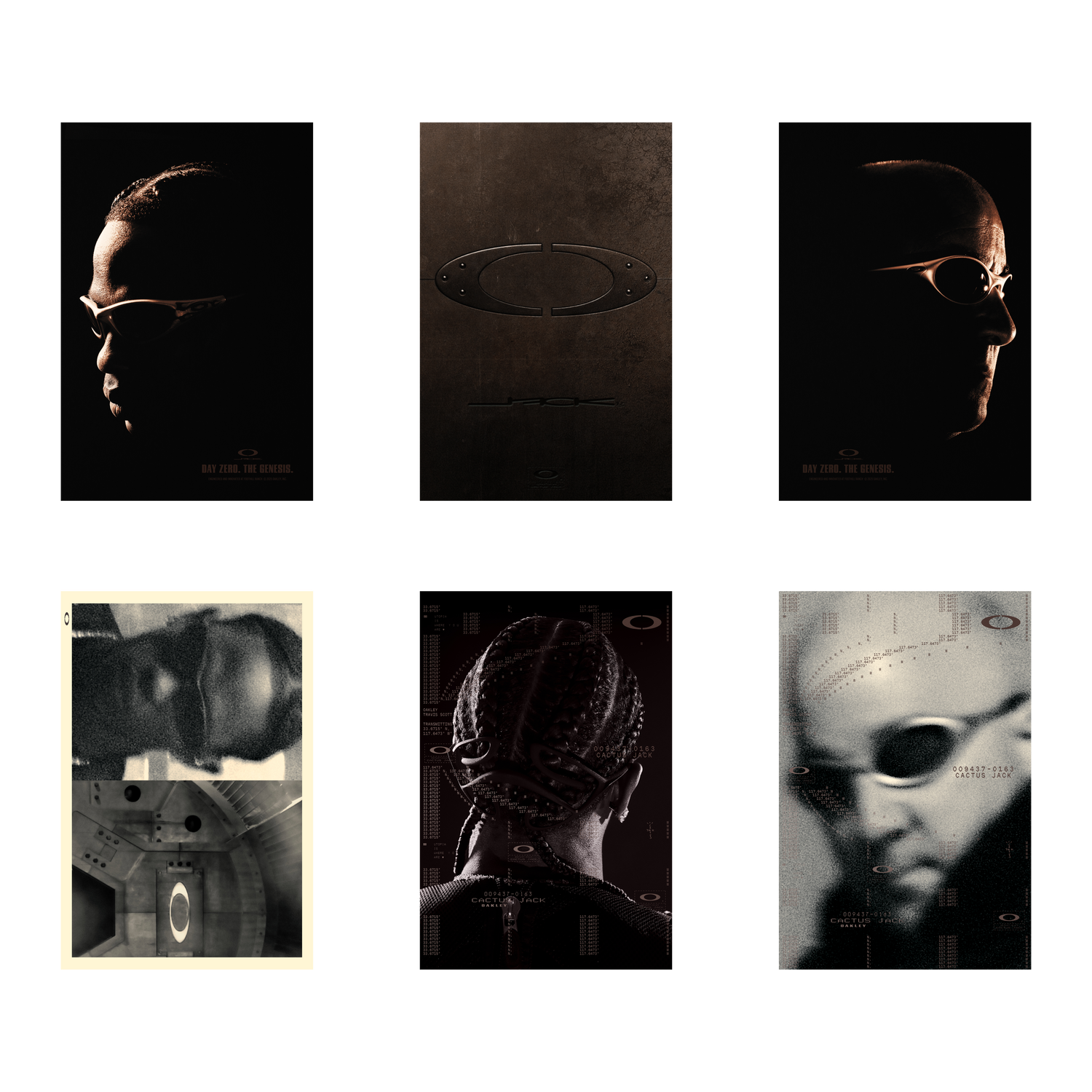 CJ X OAKLEY DAY ZERO POSTER PACK