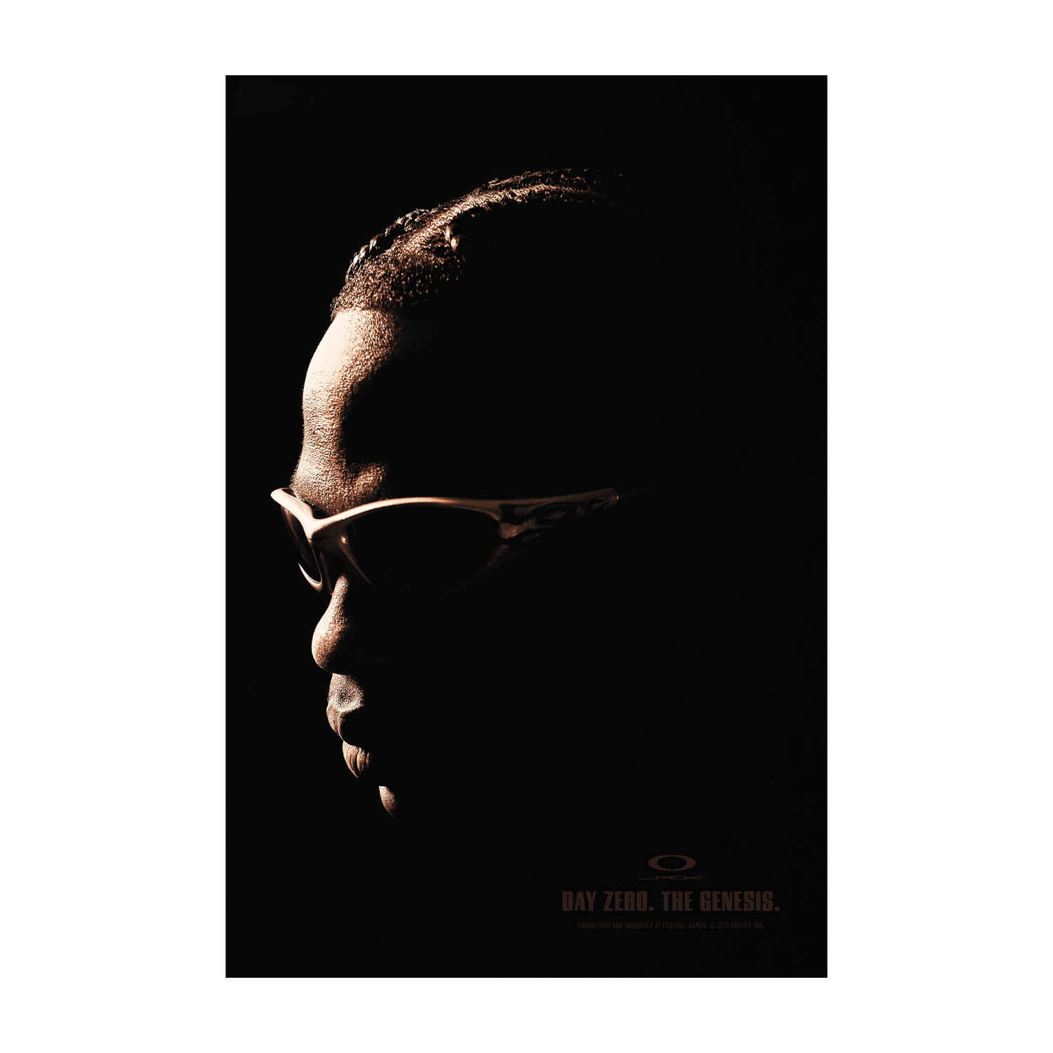CJ X OAKLEY DAY ZERO POSTER PACK
