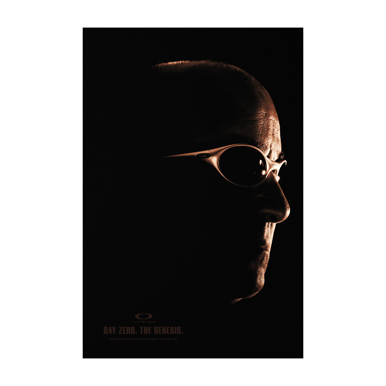 CJ X OAKLEY DAY ZERO POSTER PACK