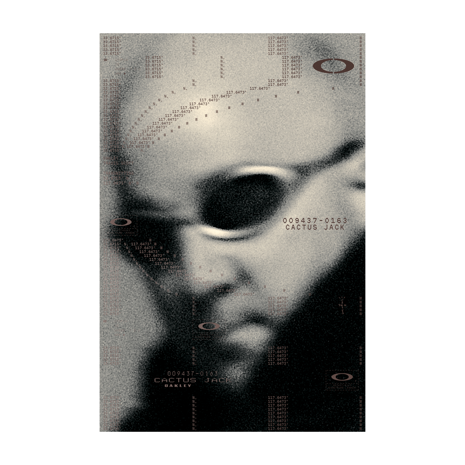 CJ X OAKLEY DAY ZERO POSTER PACK