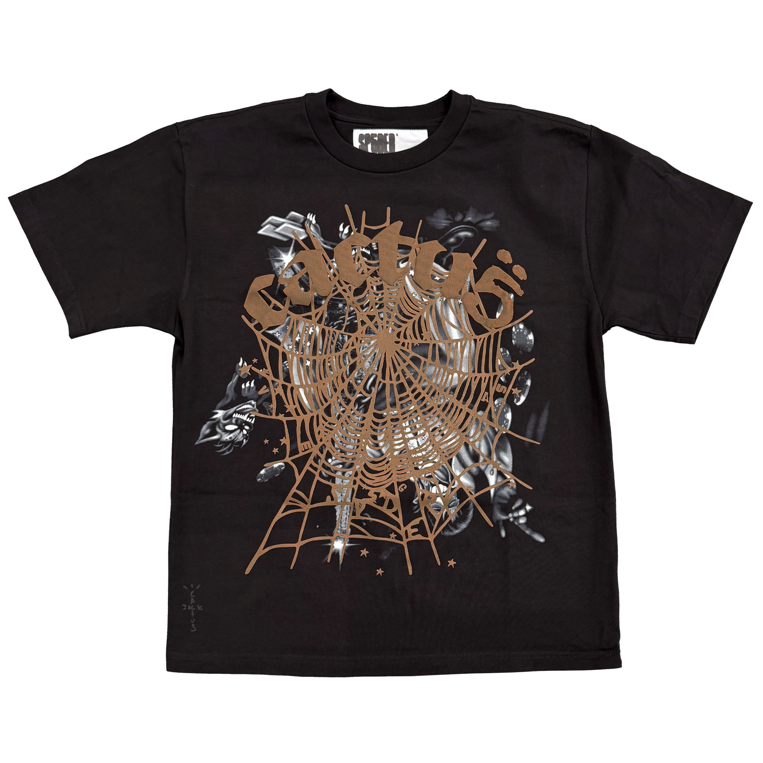 CJ X SP5DER AIRBRUSH TEE