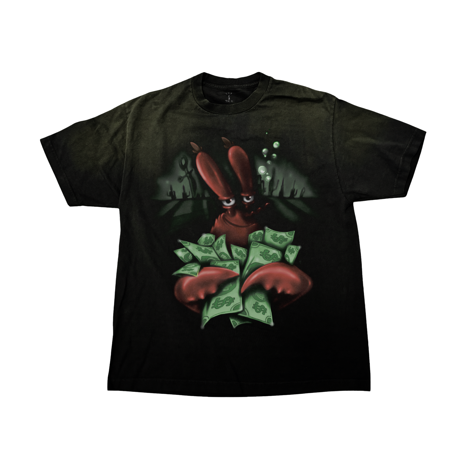 CJ X SPONGEBOB MONEY TEE