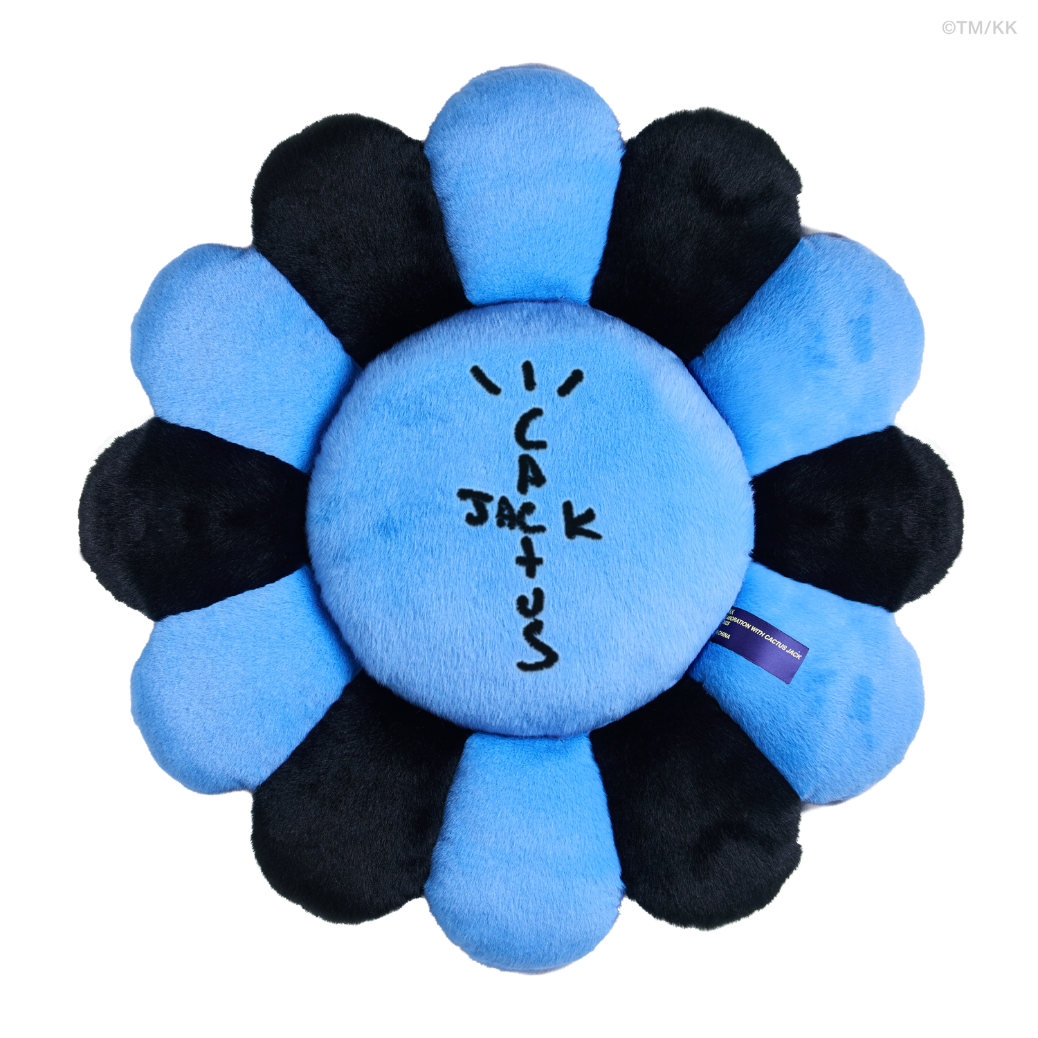 CJ X TAKASHI MURAKAMI FLOWER JUMBO PLUSH 2M (BLUE)