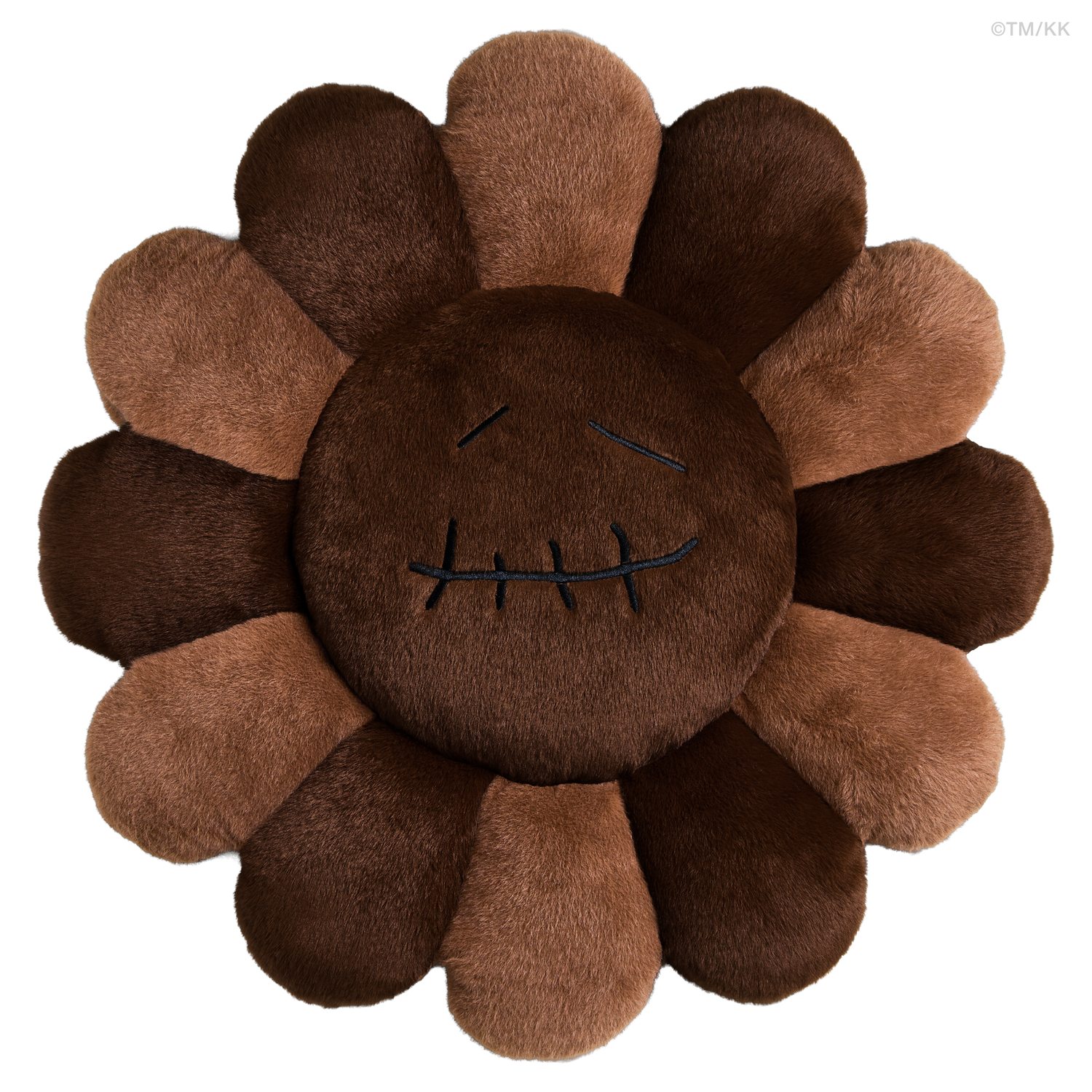 CJ X TAKASHI MURAKAMI FLOWER JUMBO PLUSH 2M (BROWN)