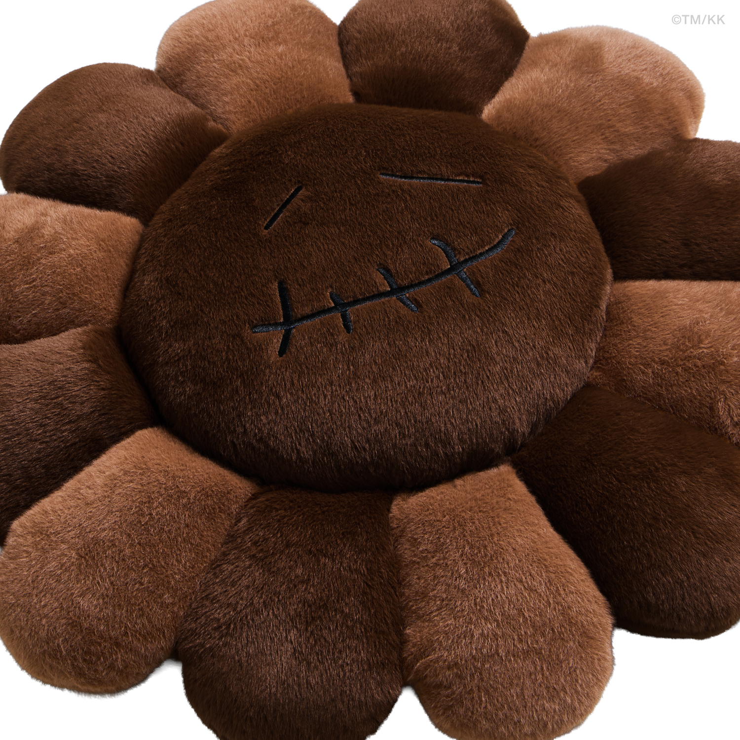 CJ X TAKASHI MURAKAMI FLOWER JUMBO PLUSH 2M (BROWN)