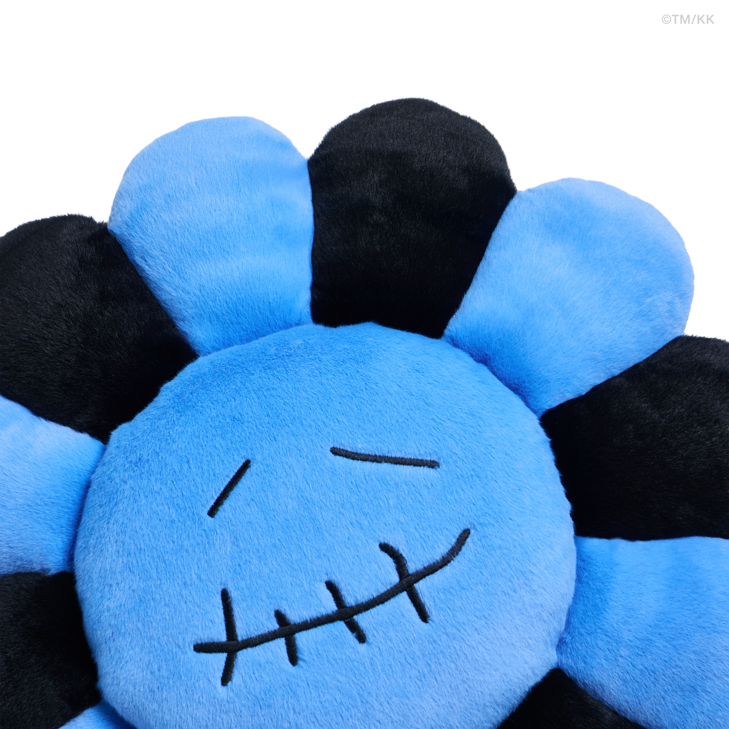 CJ X TAKASHI MURAKAMI FLOWER PLUSH 60CM (BLUE)