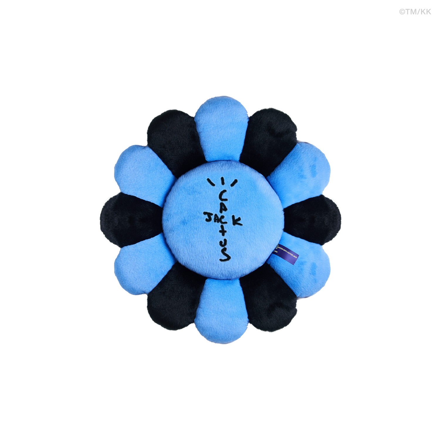 CJ X TAKASHI MURAKAMI FLOWER PLUSH 60CM (BLUE)