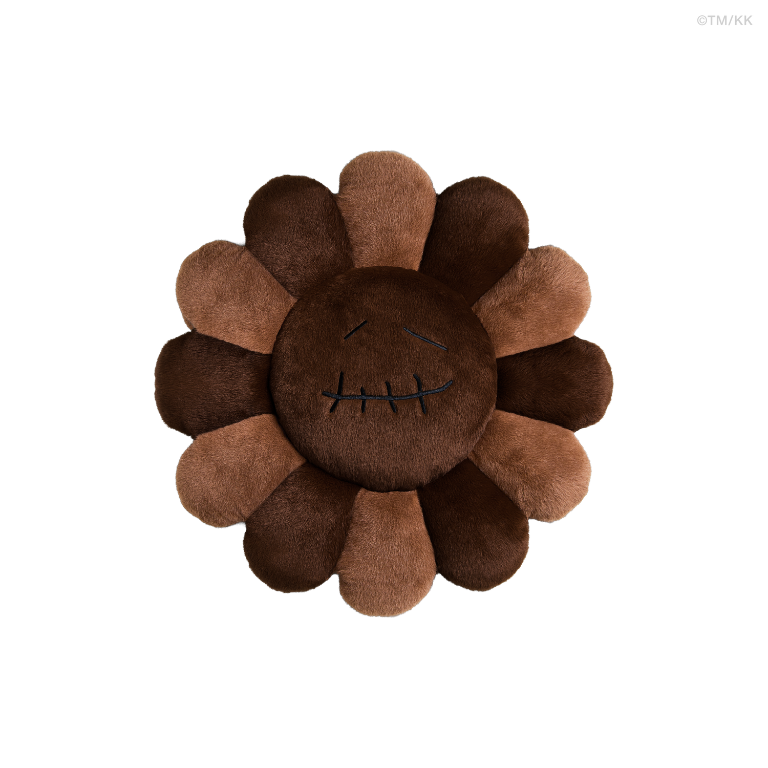 CJ X TAKASHI MURAKAMI FLOWER PLUSH 60CM (BROWN)