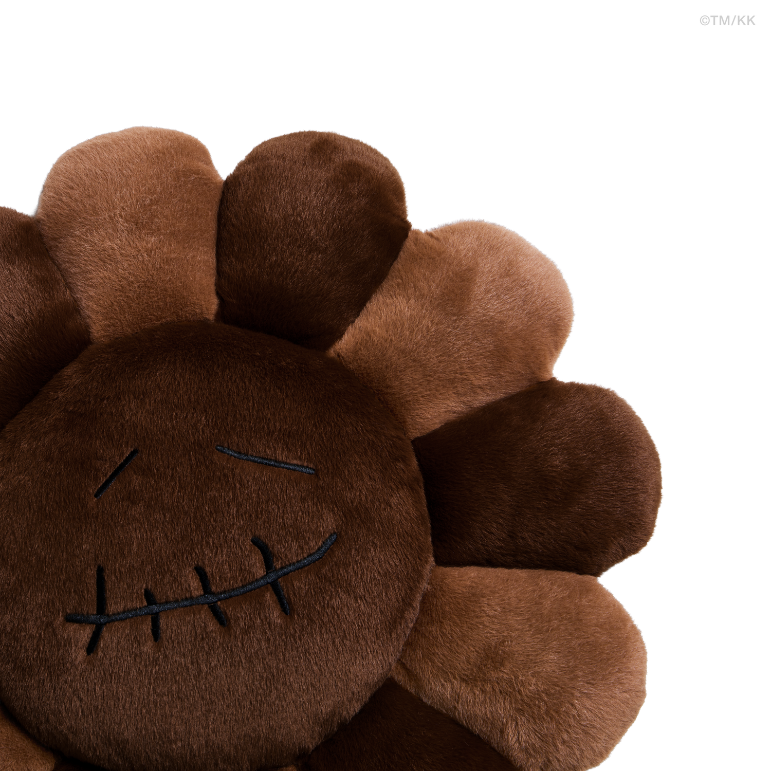 CJ X TAKASHI MURAKAMI FLOWER PLUSH 60CM (BROWN)