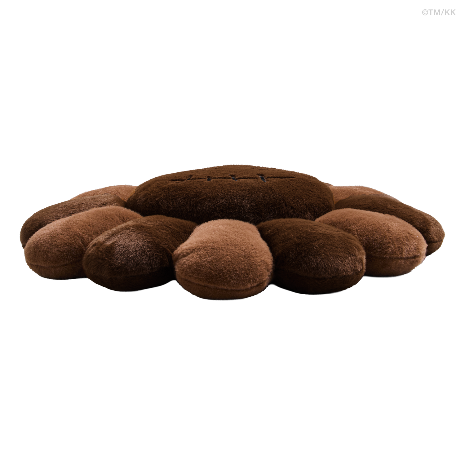 CJ X TAKASHI MURAKAMI FLOWER PLUSH 60CM (BROWN)