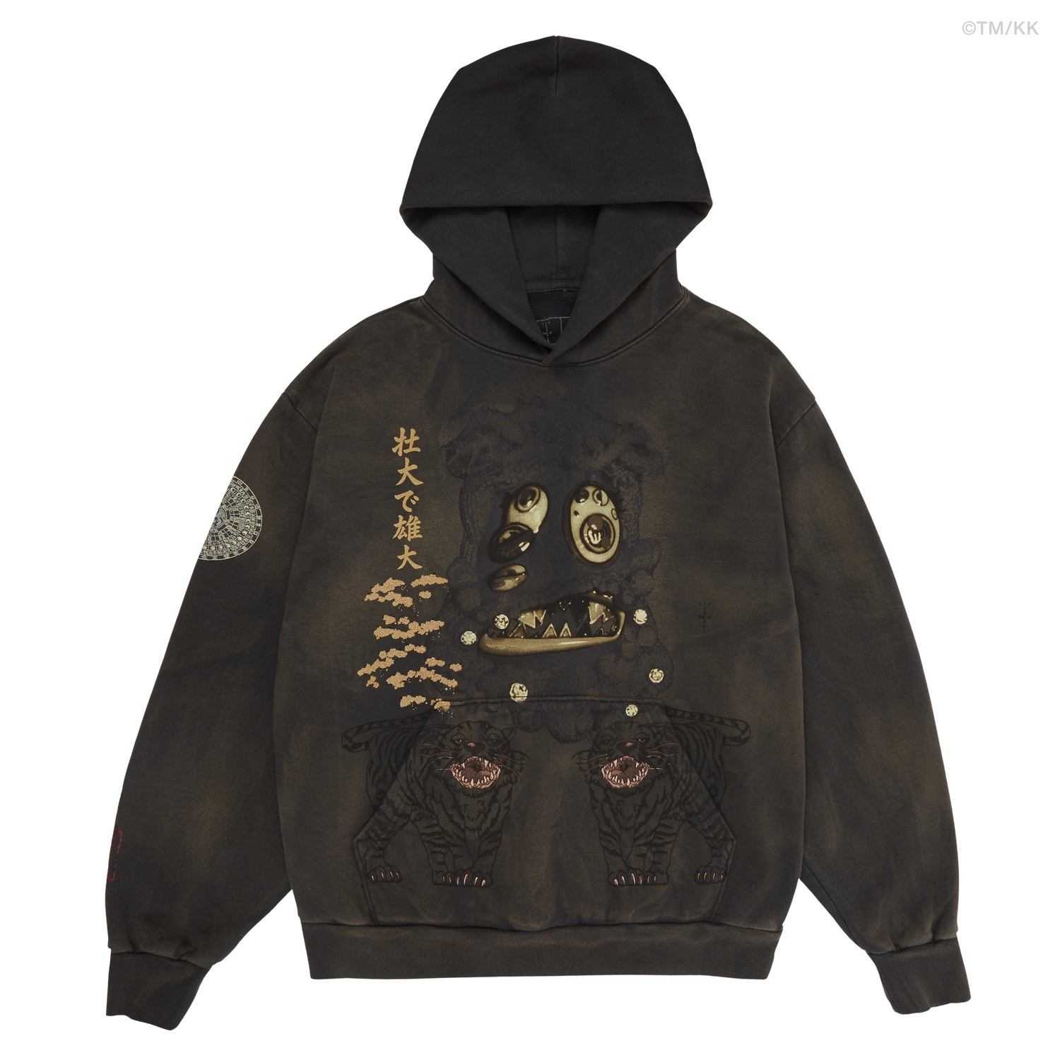 CJ X TAKASHI MURAKAMI HOLLOW HOODIE