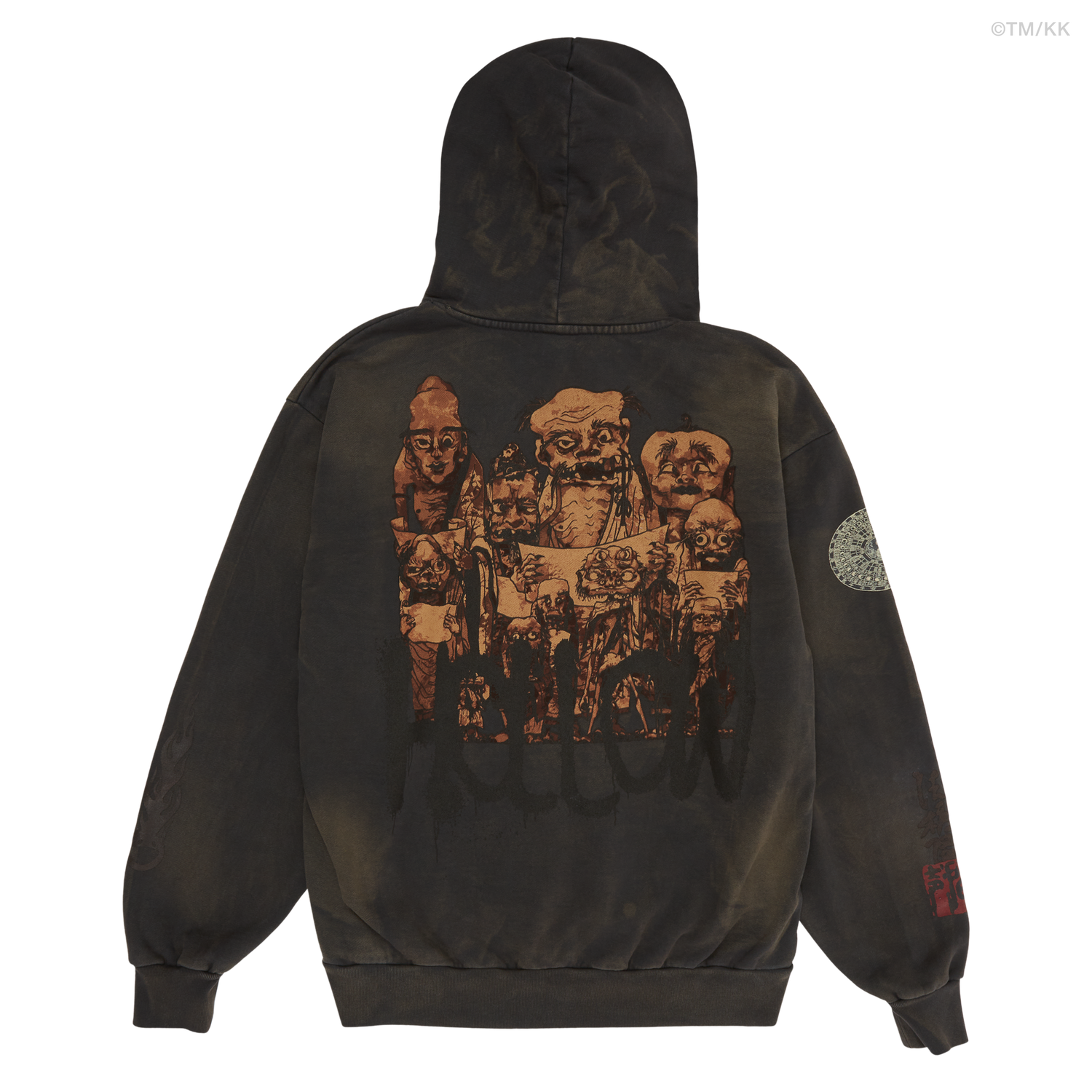 CJ X TAKASHI MURAKAMI HOLLOW HOODIE