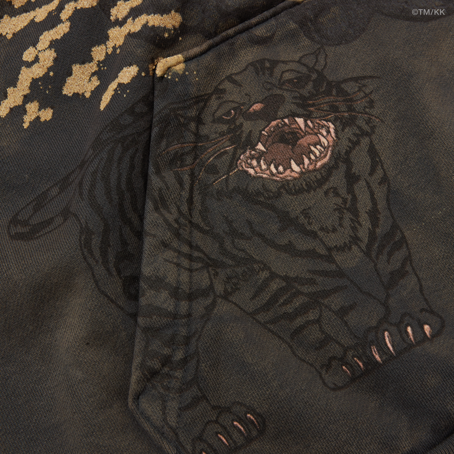 CJ X TAKASHI MURAKAMI HOLLOW HOODIE