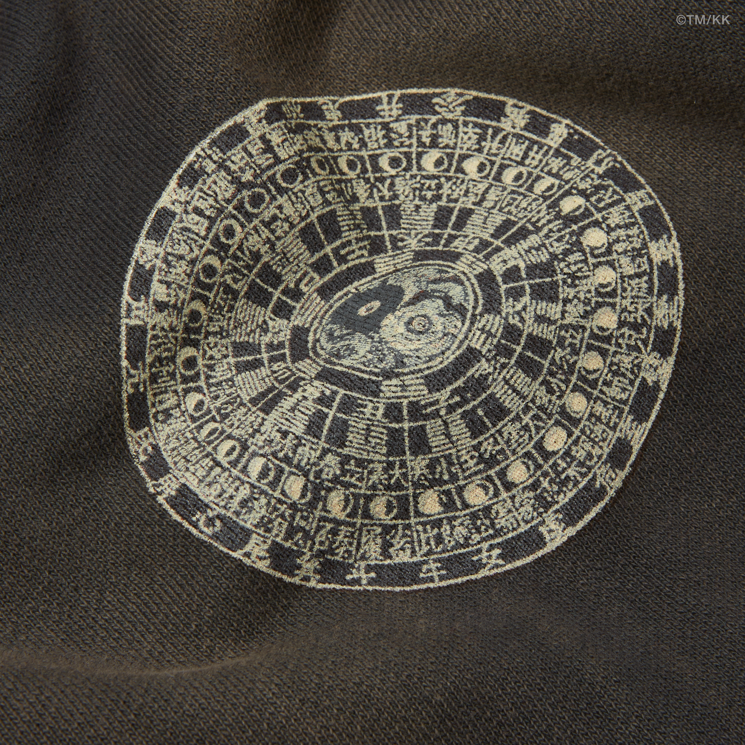 CJ X TAKASHI MURAKAMI HOLLOW HOODIE