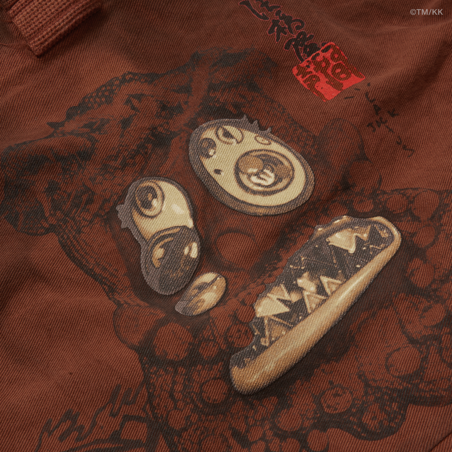 CJ X TAKASHI MURAKAMI MELTED UTOPIA DREAM JUMBO TOTE