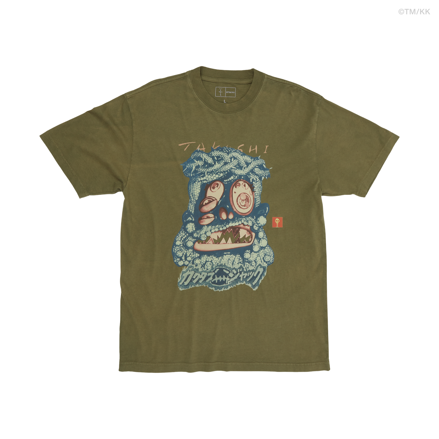 CJ X TAKASHI MURAKAMI MELTED UTOPIA DREAM ZODIAC TEE